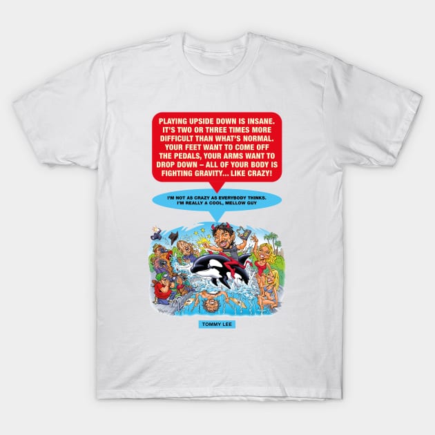 Tommy Lee T-Shirt by PLAYDIGITAL2020
